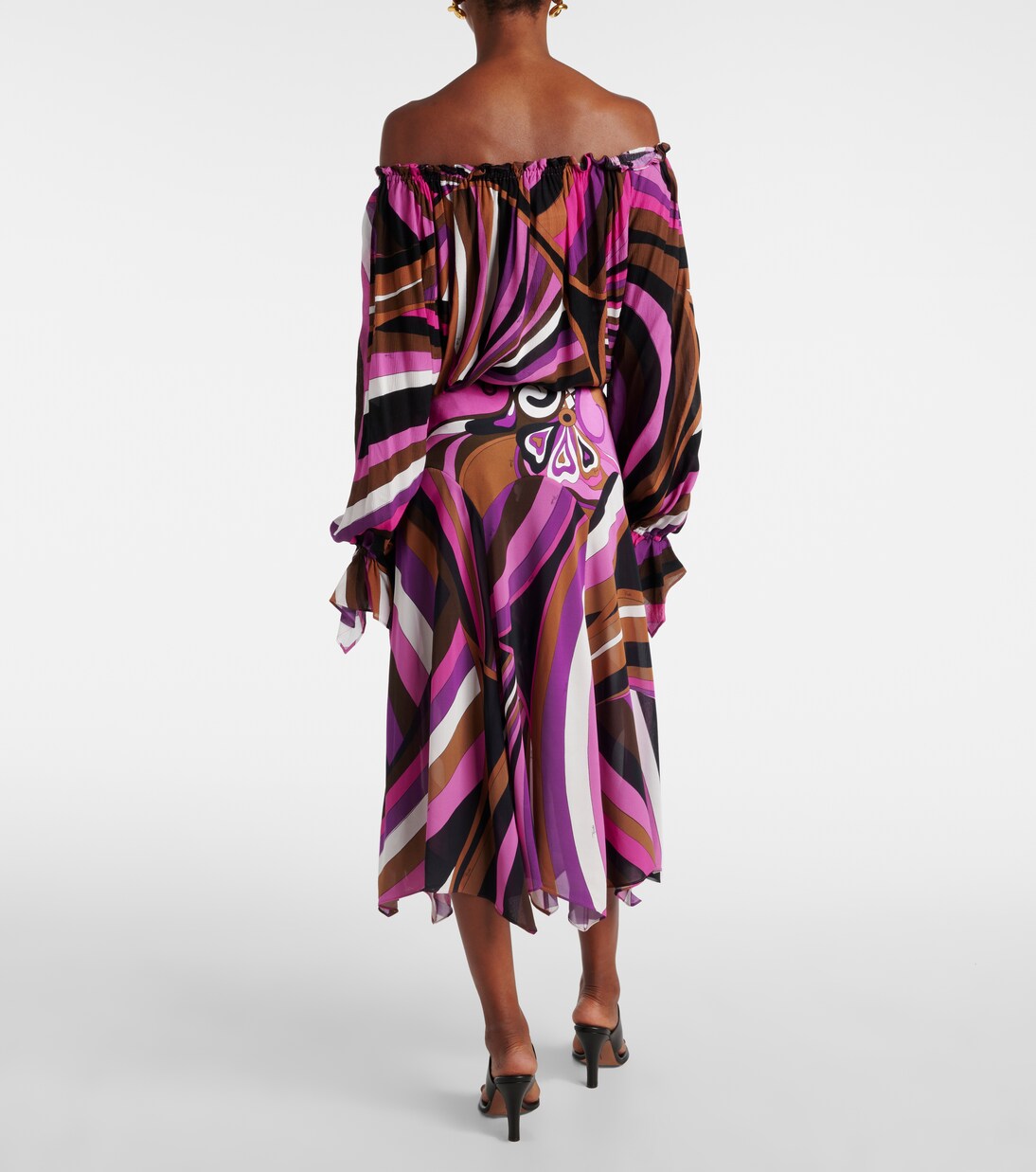 Falda midi Iride | Pucci