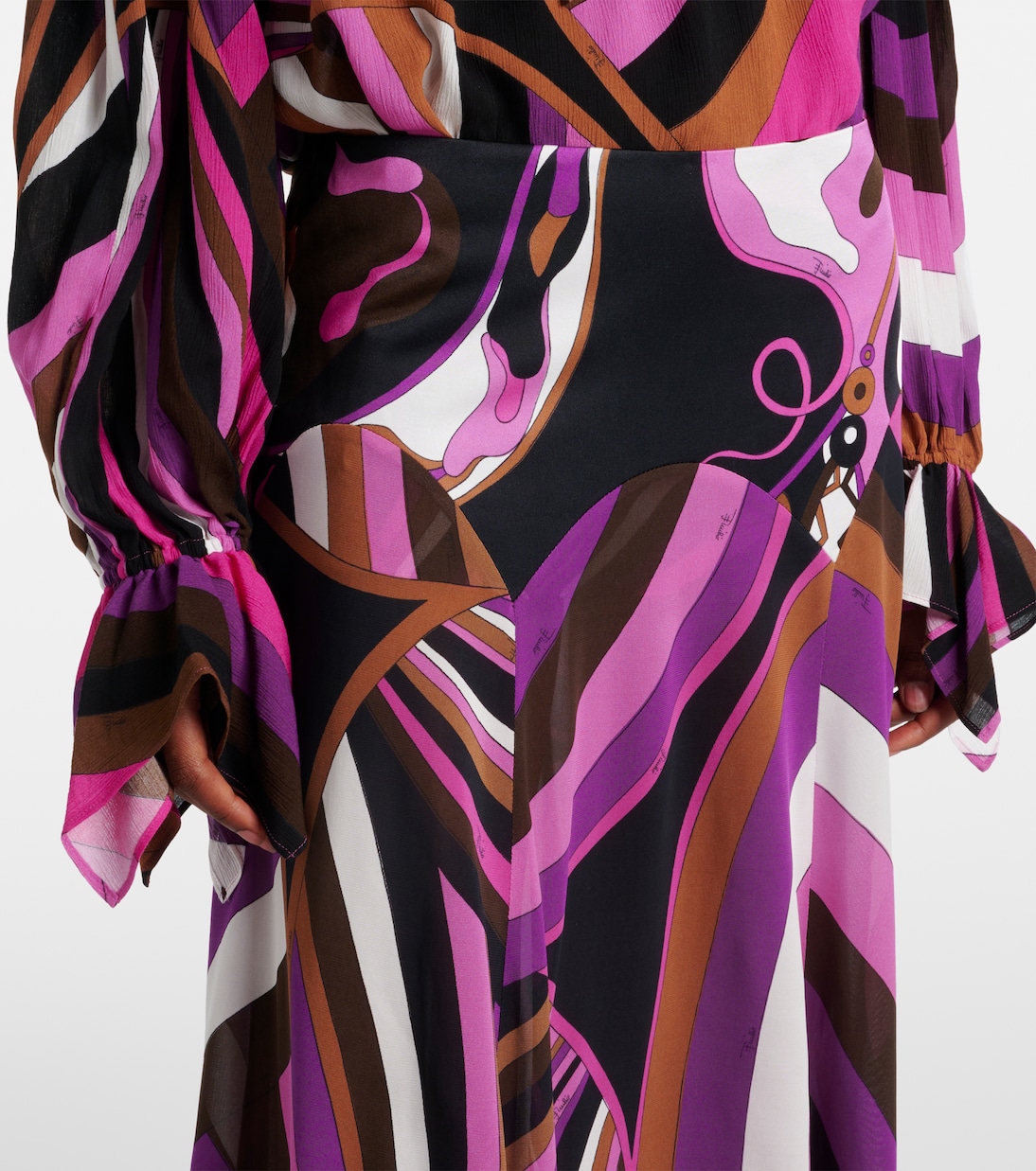 Falda midi Iride | Pucci