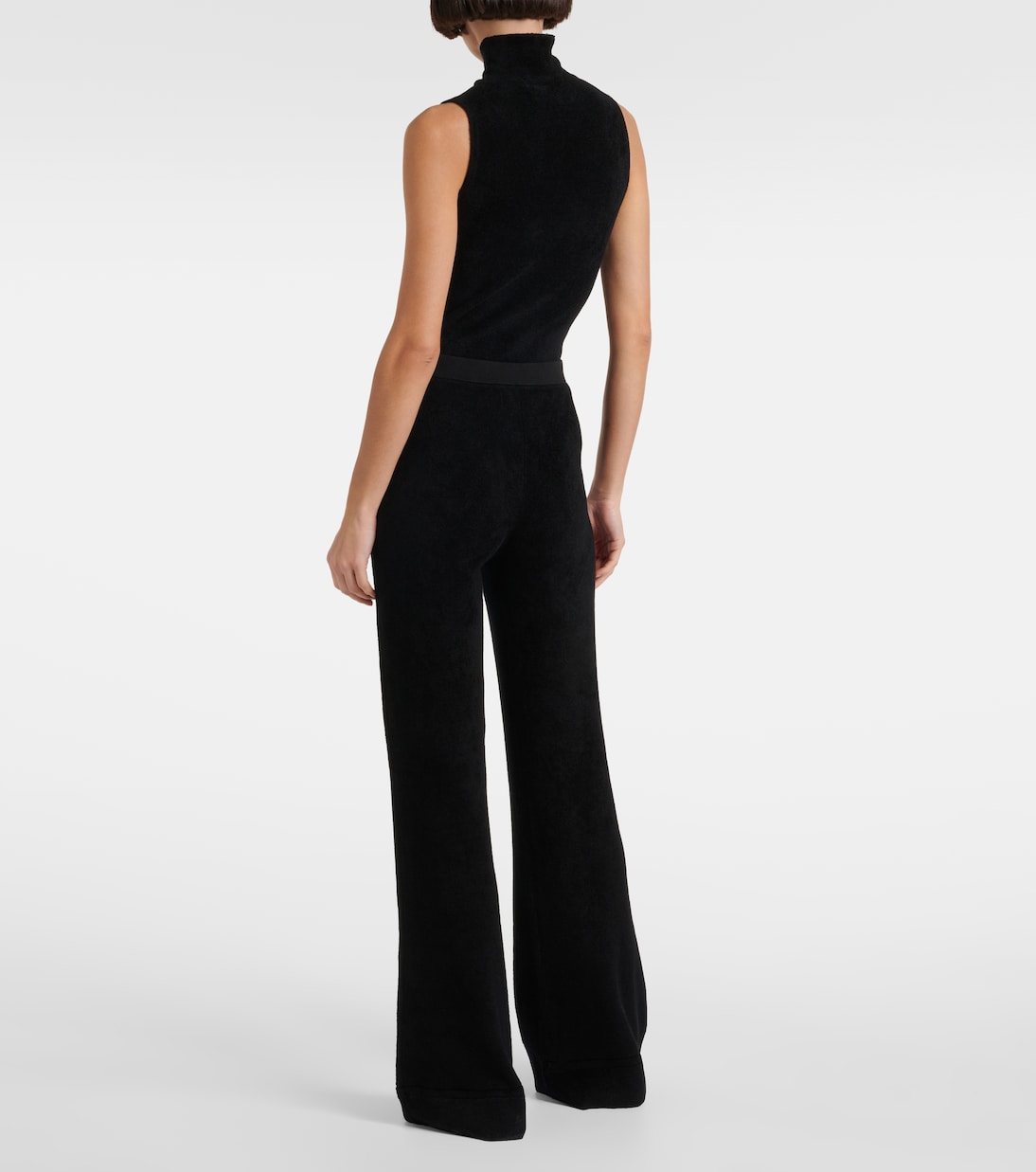 White Label Evie chenille flared pants | Proenza Schouler