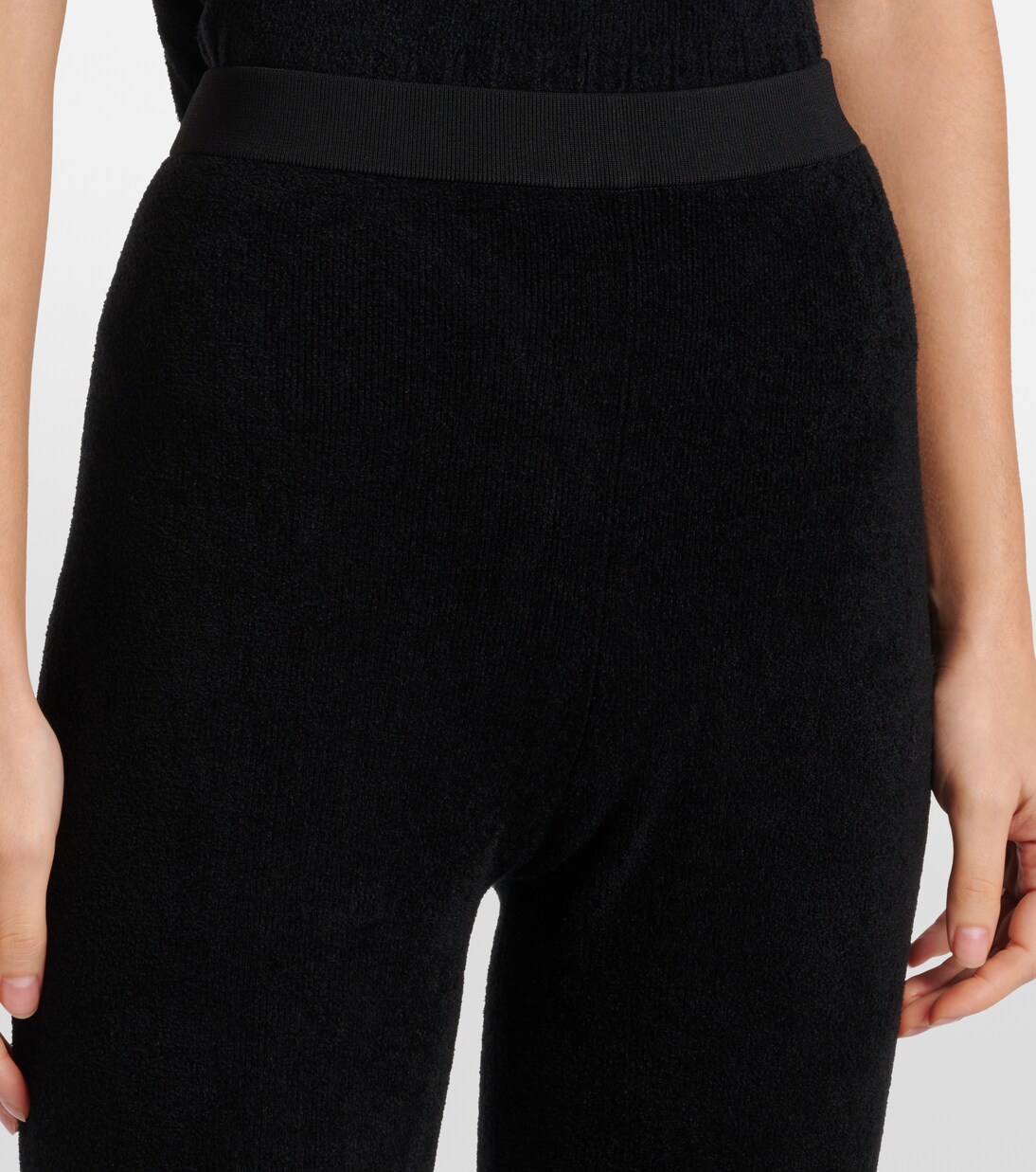 White Label Evie chenille flared pants | Proenza Schouler