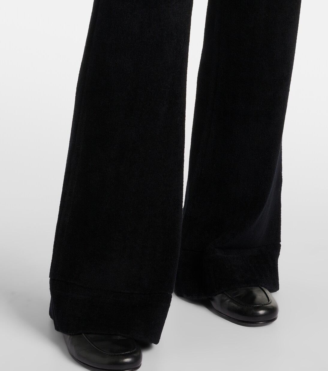 White Label Evie chenille flared pants | Proenza Schouler