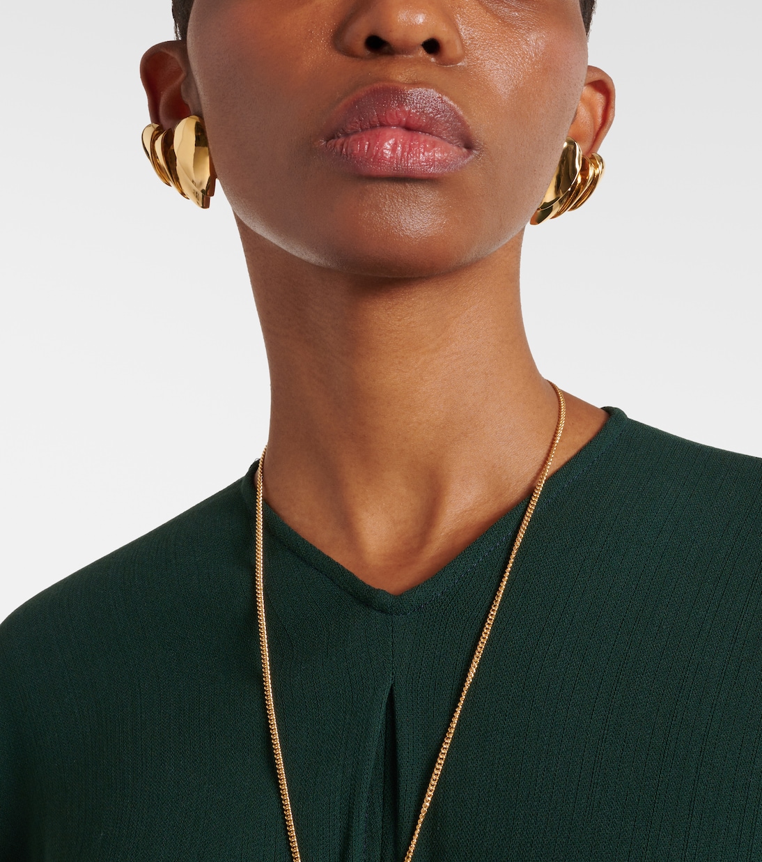 Boucles d’oreilles Heartbreaker | Amina Muaddi