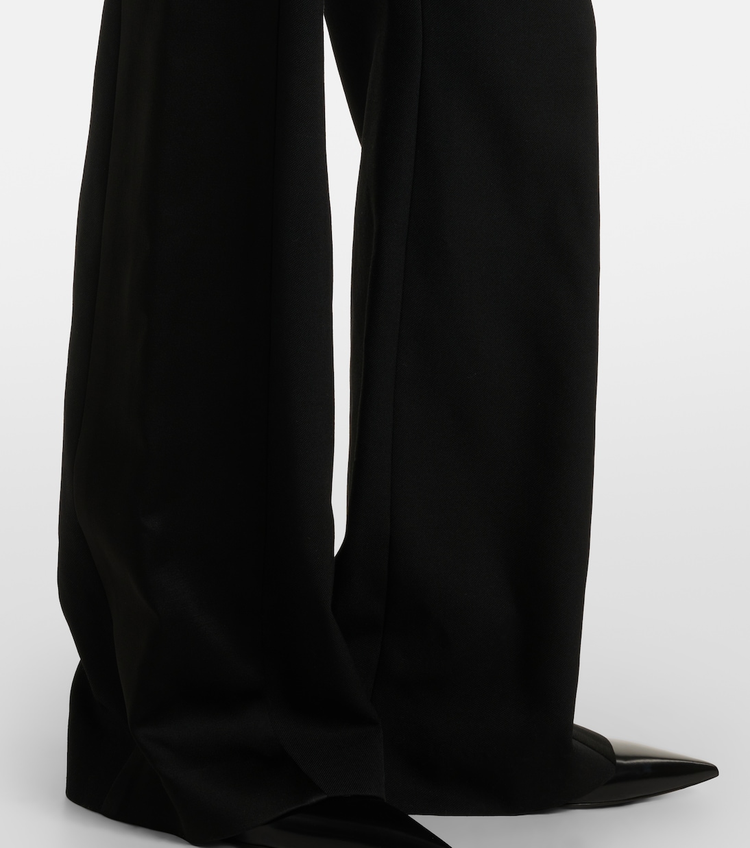 Cami挖剪绉纱缎布连身裤 | Victoria Beckham