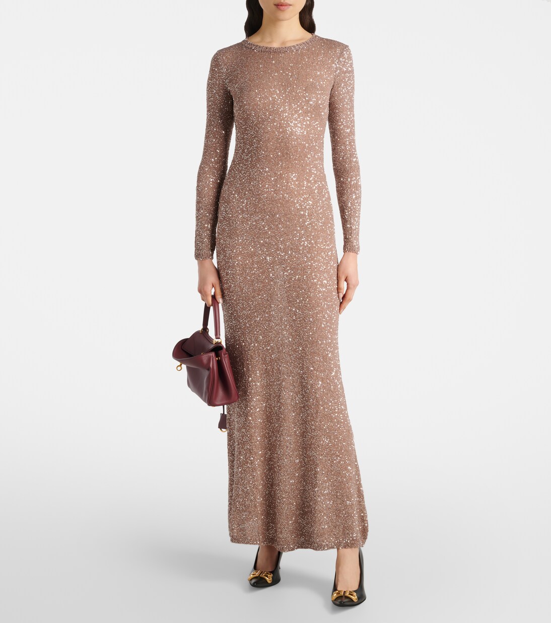 Maxikleid mit Pailletten | Balenciaga