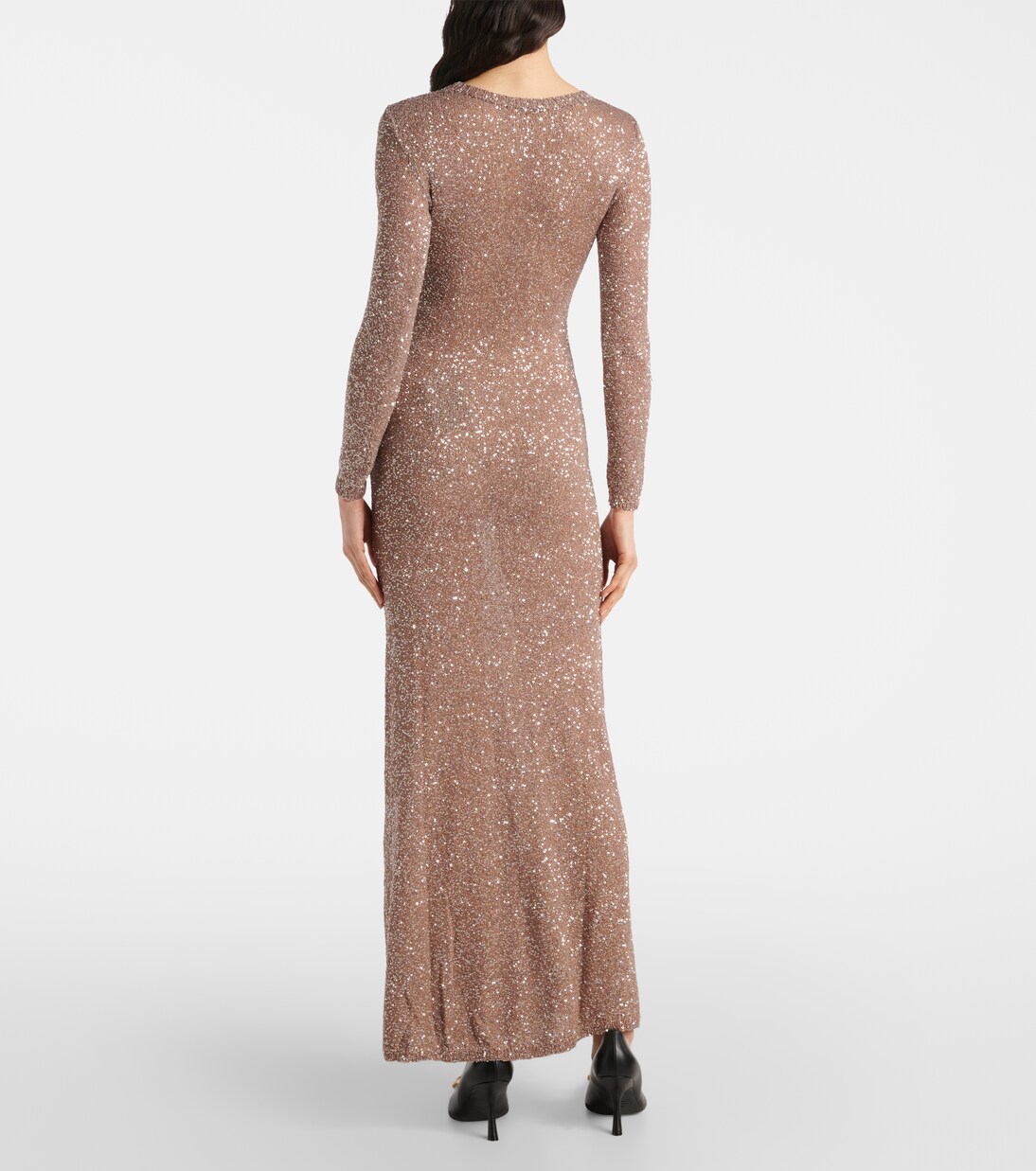 Maxikleid mit Pailletten | Balenciaga