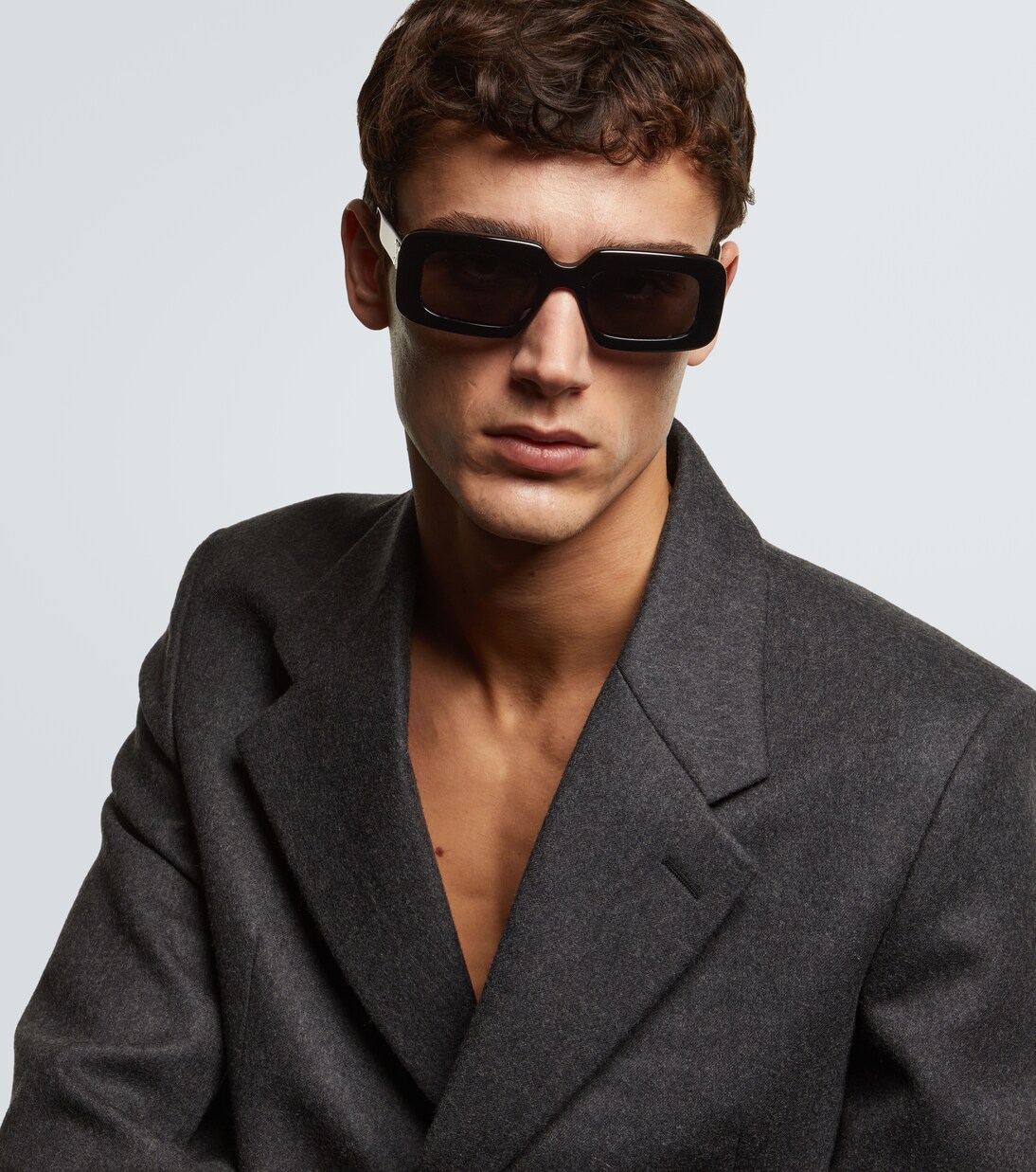 Triomphe square sunglasses | Celine Eyewear
