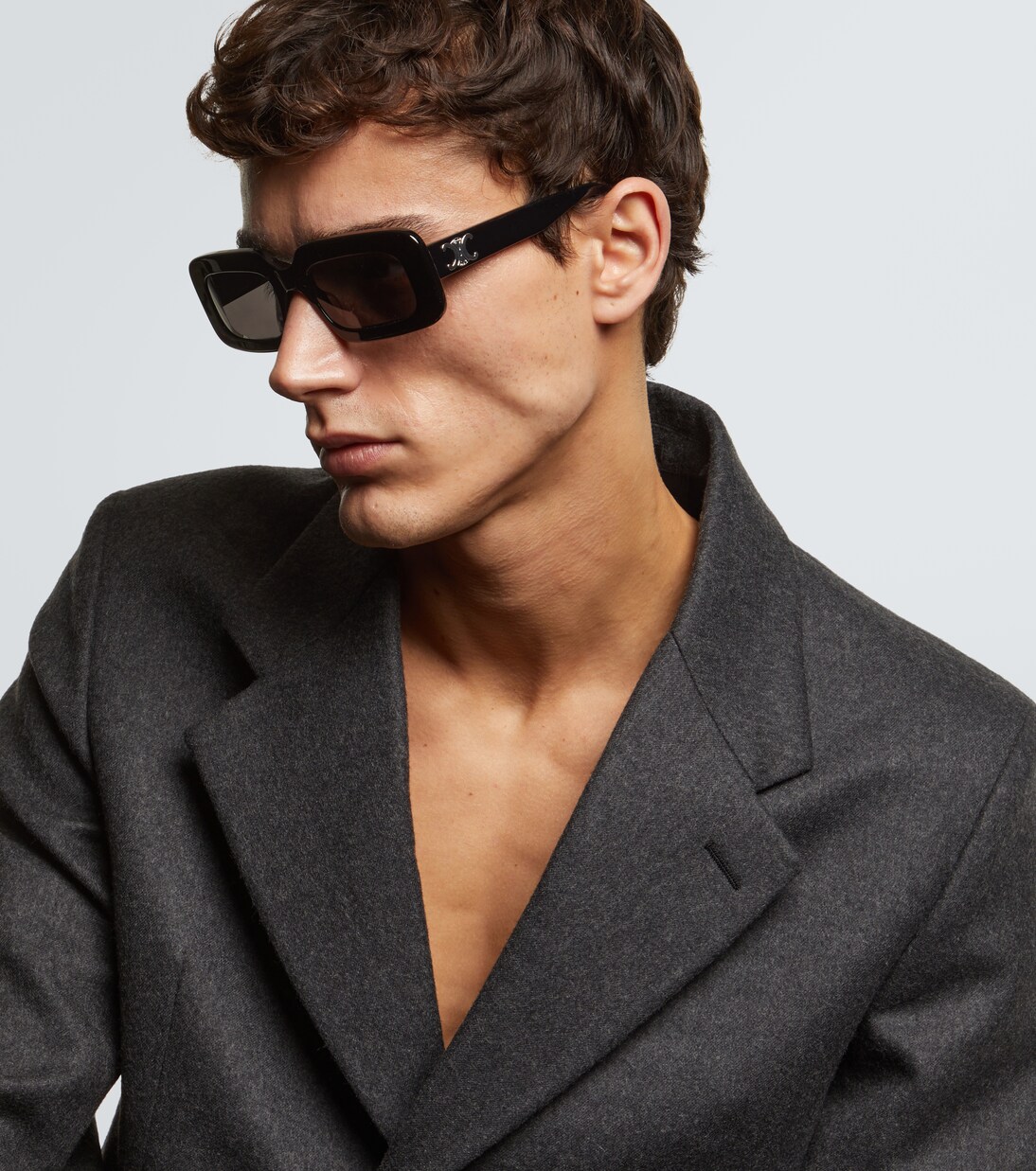 Triomphe square sunglasses | Celine Eyewear