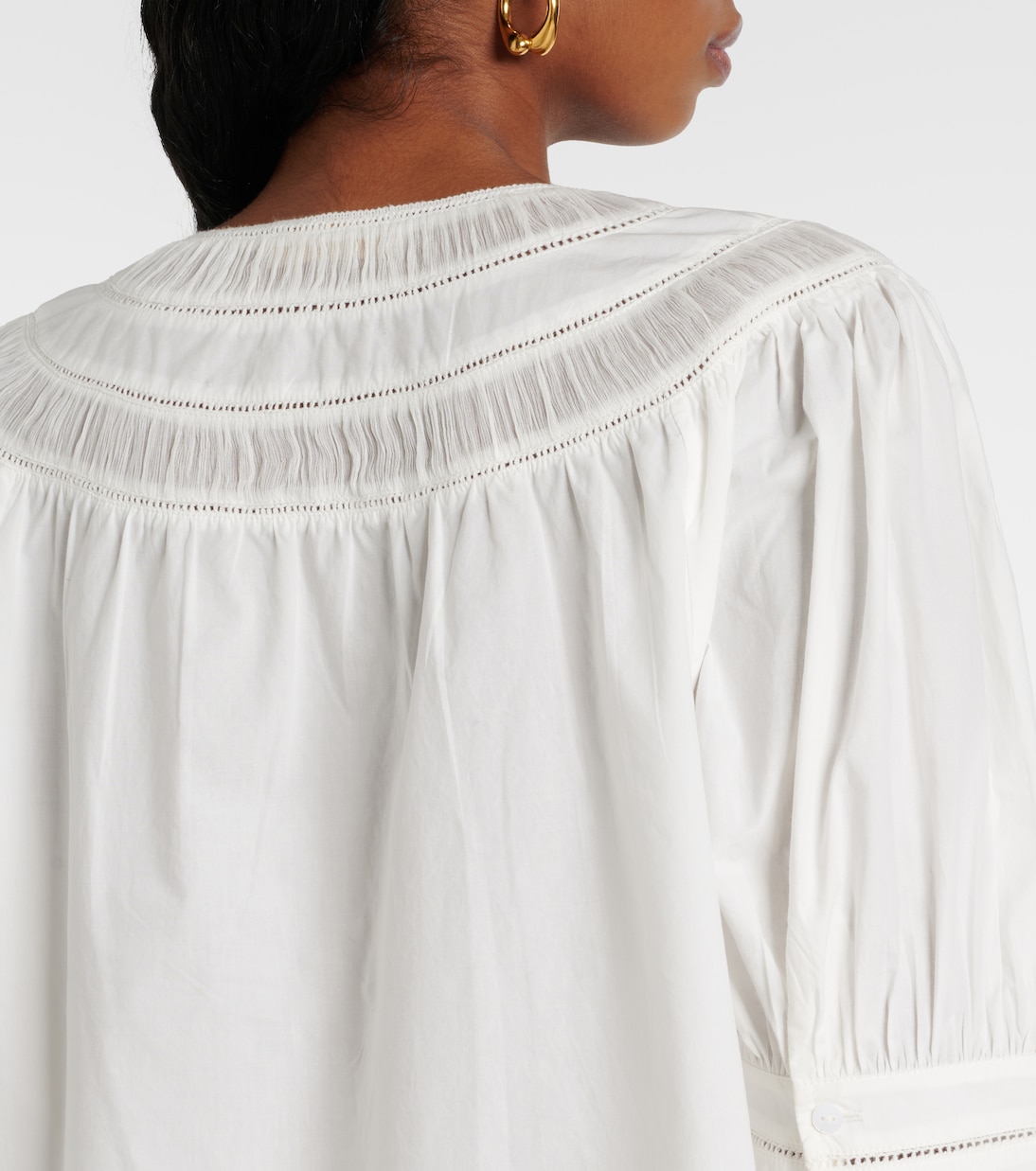 Jupe longue Harlow en coton | Ulla Johnson