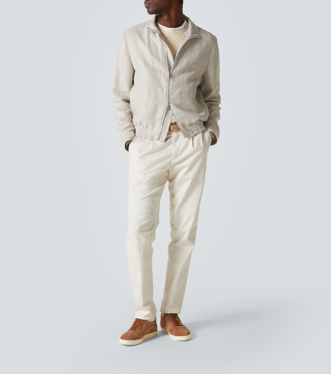 Suede sneakers | Brunello Cucinelli