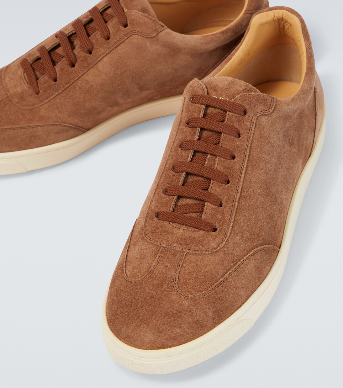 Suede sneakers | Brunello Cucinelli