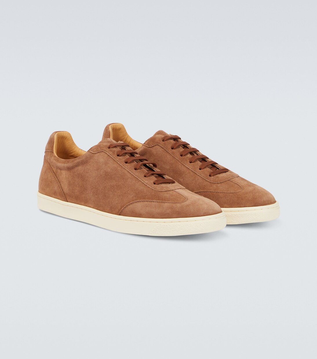 Suede sneakers | Brunello Cucinelli