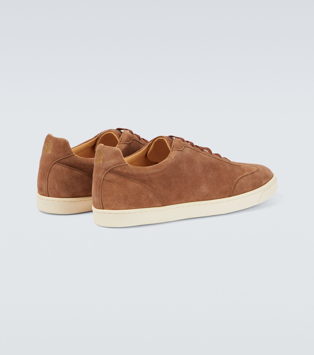 Suede sneakers | Brunello Cucinelli
