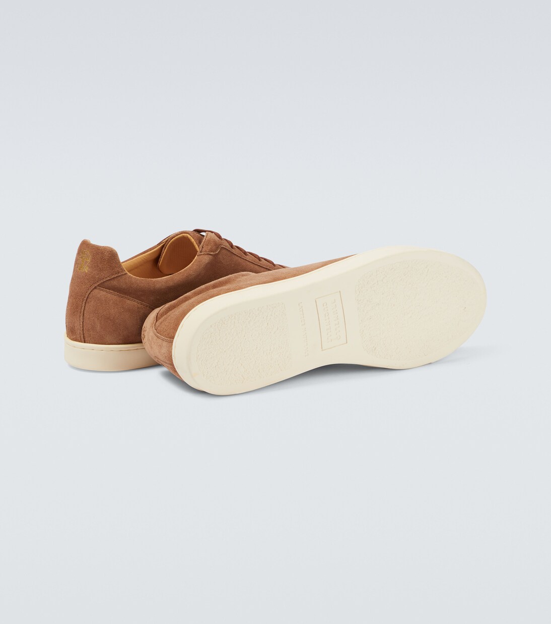 Suede sneakers | Brunello Cucinelli