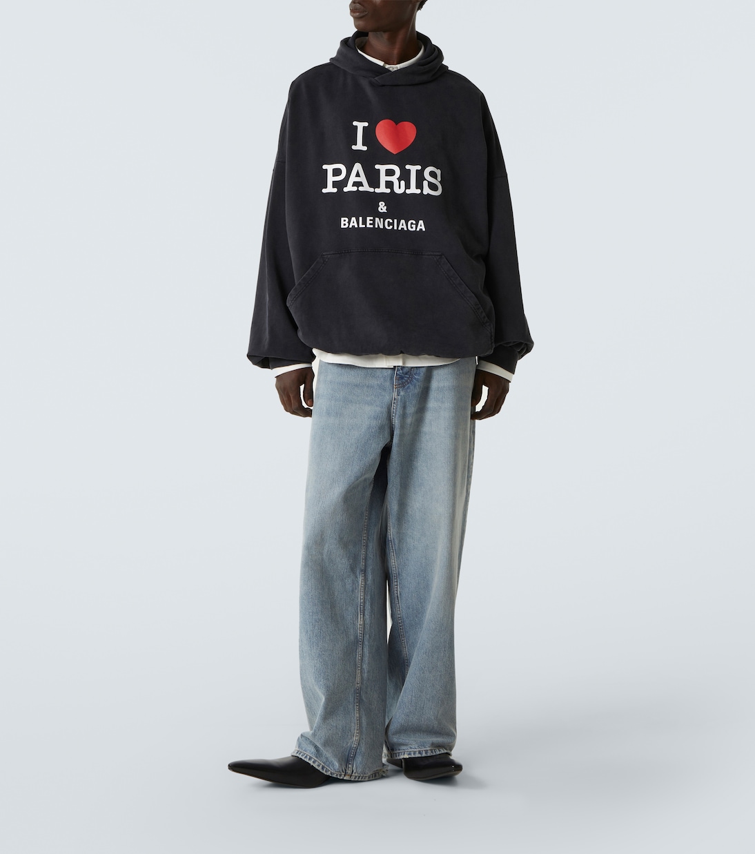 Schnürschuhe Opera aus Leder | Balenciaga