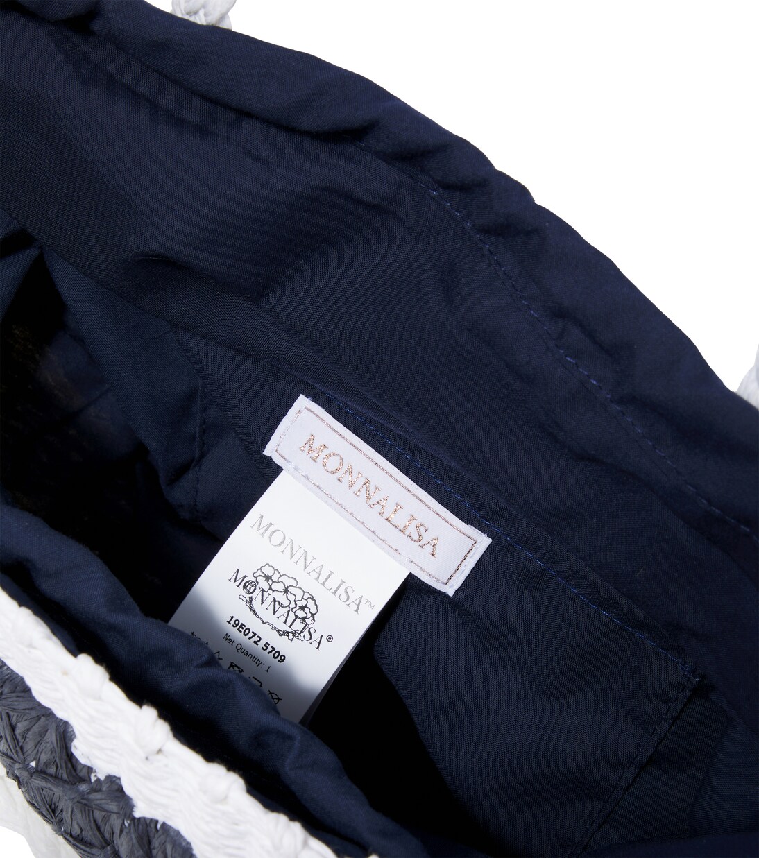 Shopper in crochet | Monnalisa