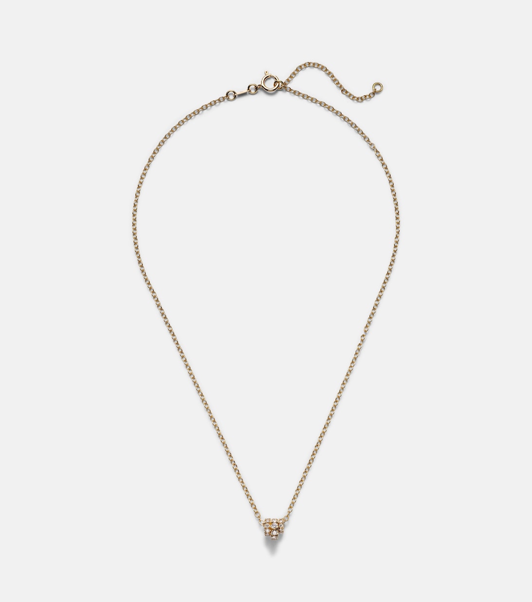 Vesta 18kt 골드 다이아몬드 체인 네크리스 | Spinelli Kilcollin