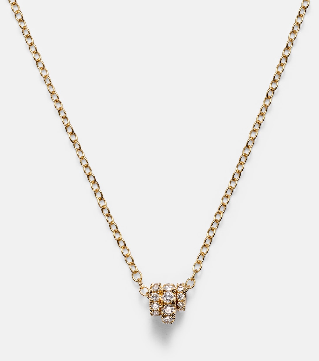 Vesta 18kt 골드 다이아몬드 체인 네크리스 | Spinelli Kilcollin