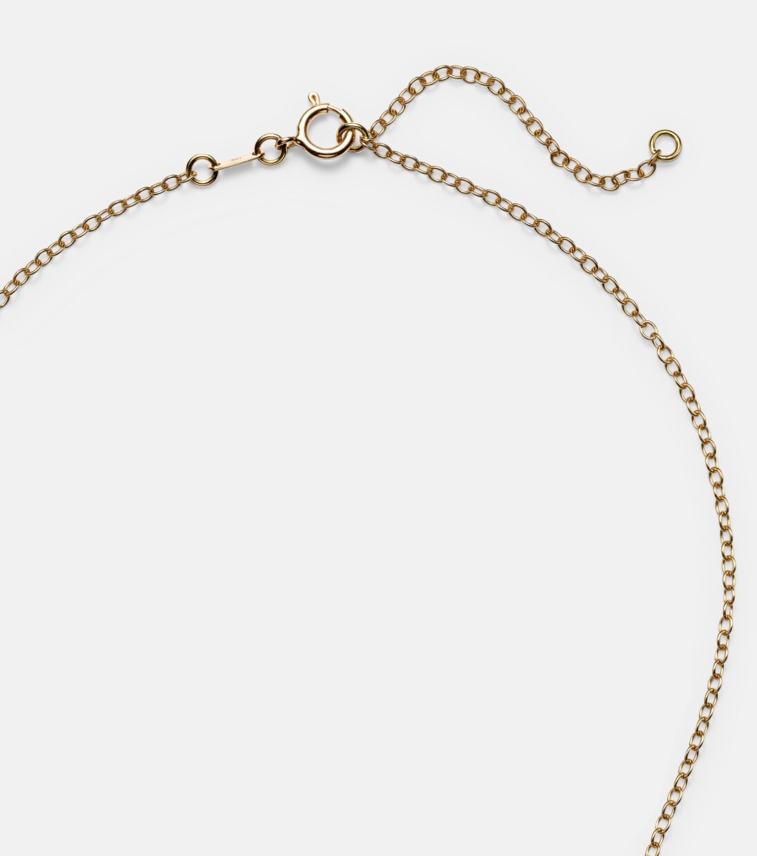 Vesta 18kt 골드 다이아몬드 체인 네크리스 | Spinelli Kilcollin