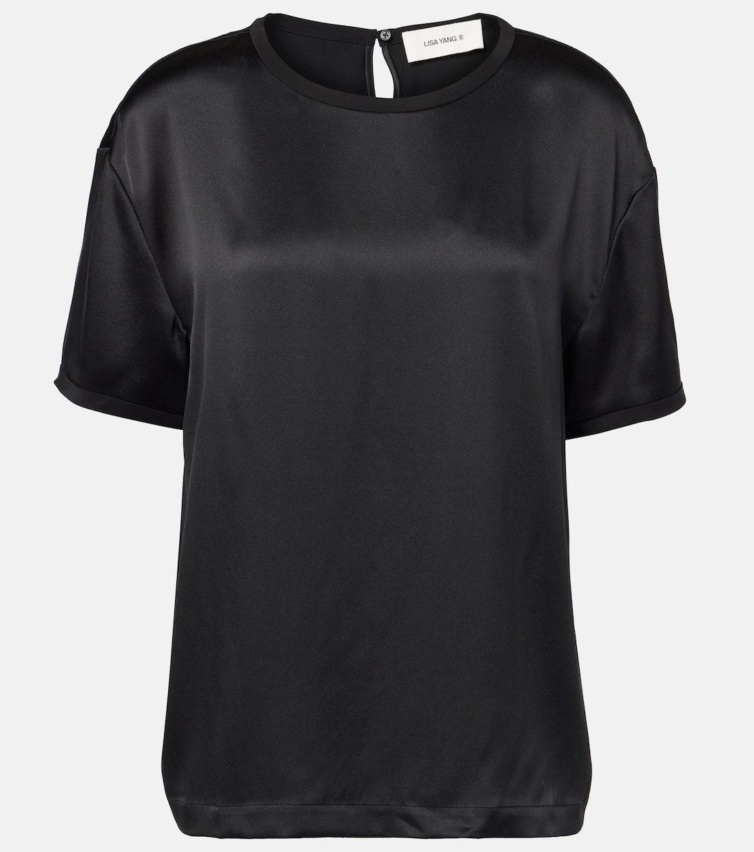 Silk top | Lisa Yang