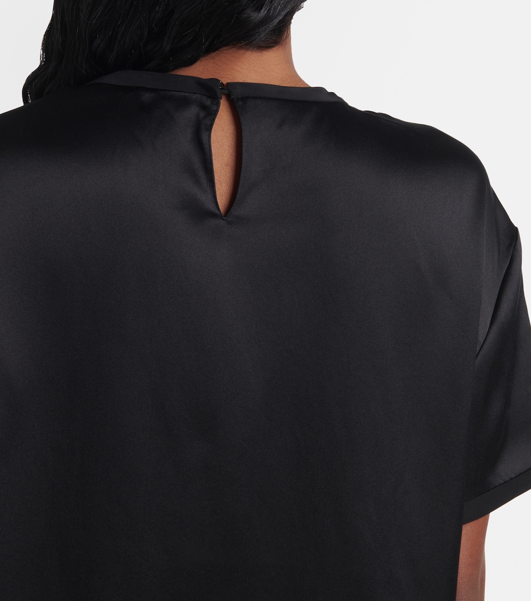 Silk top | Lisa Yang