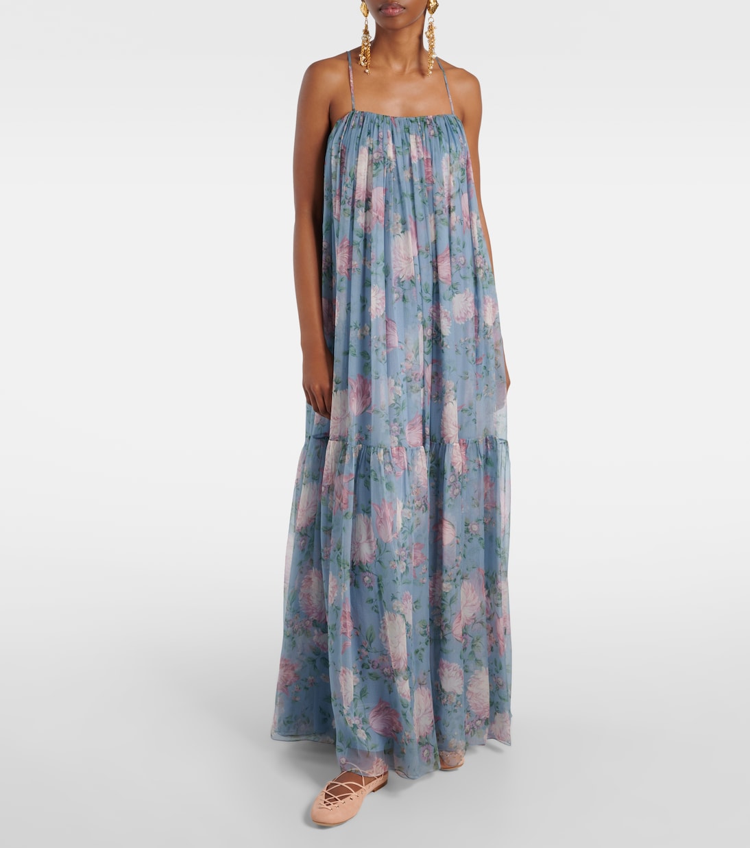 Ghillies suede flats | Chloé