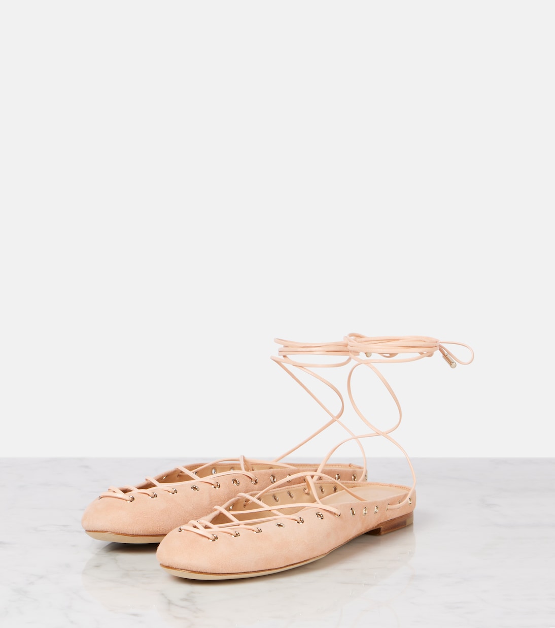 Ghillies suede flats | Chloé