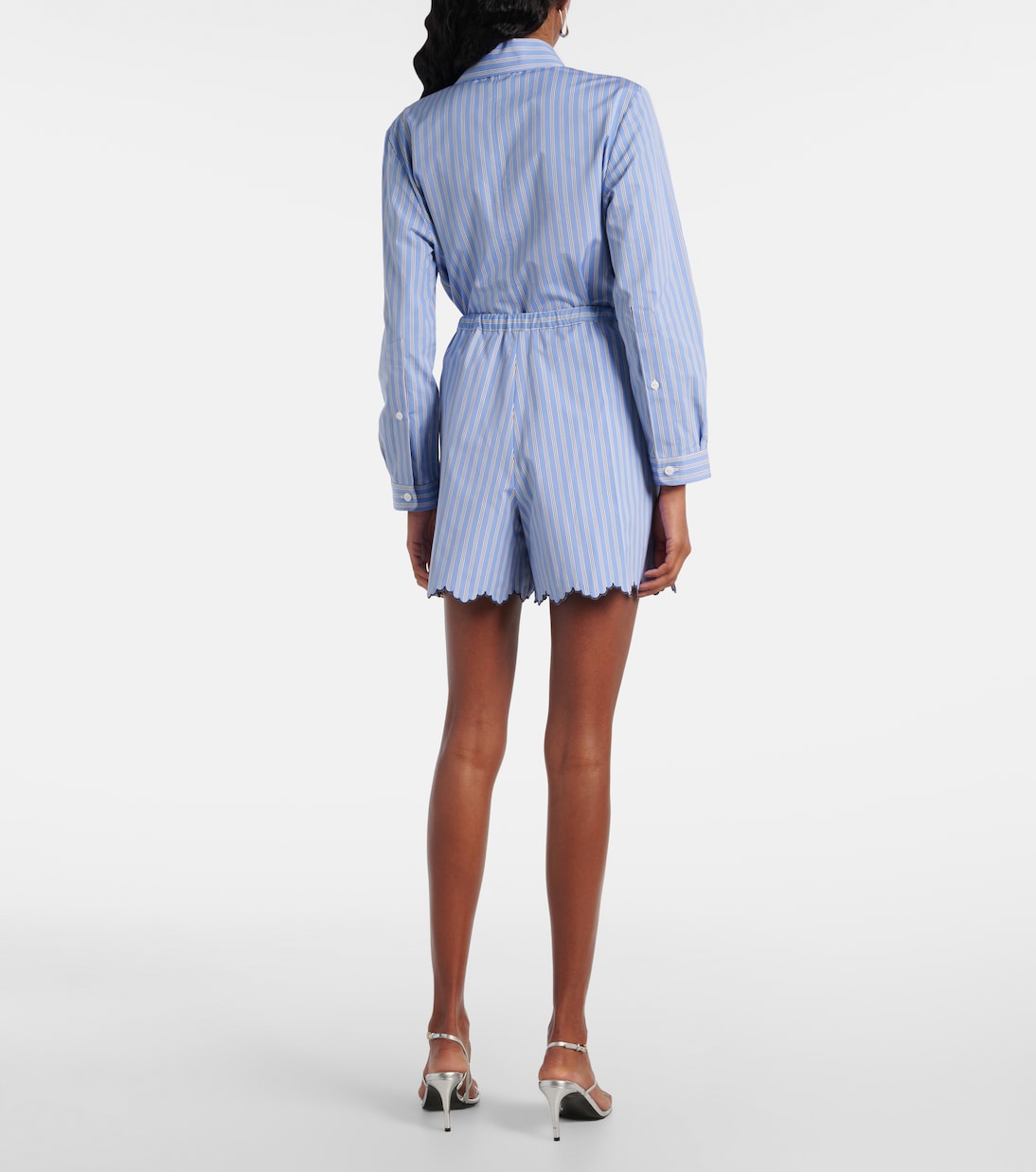 Shorts aus Baumwollpopeline | Patou