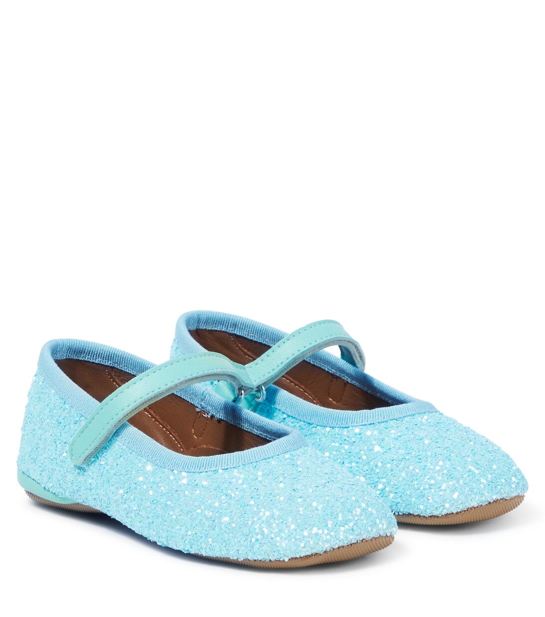 Glitter ballet flats | PèPè