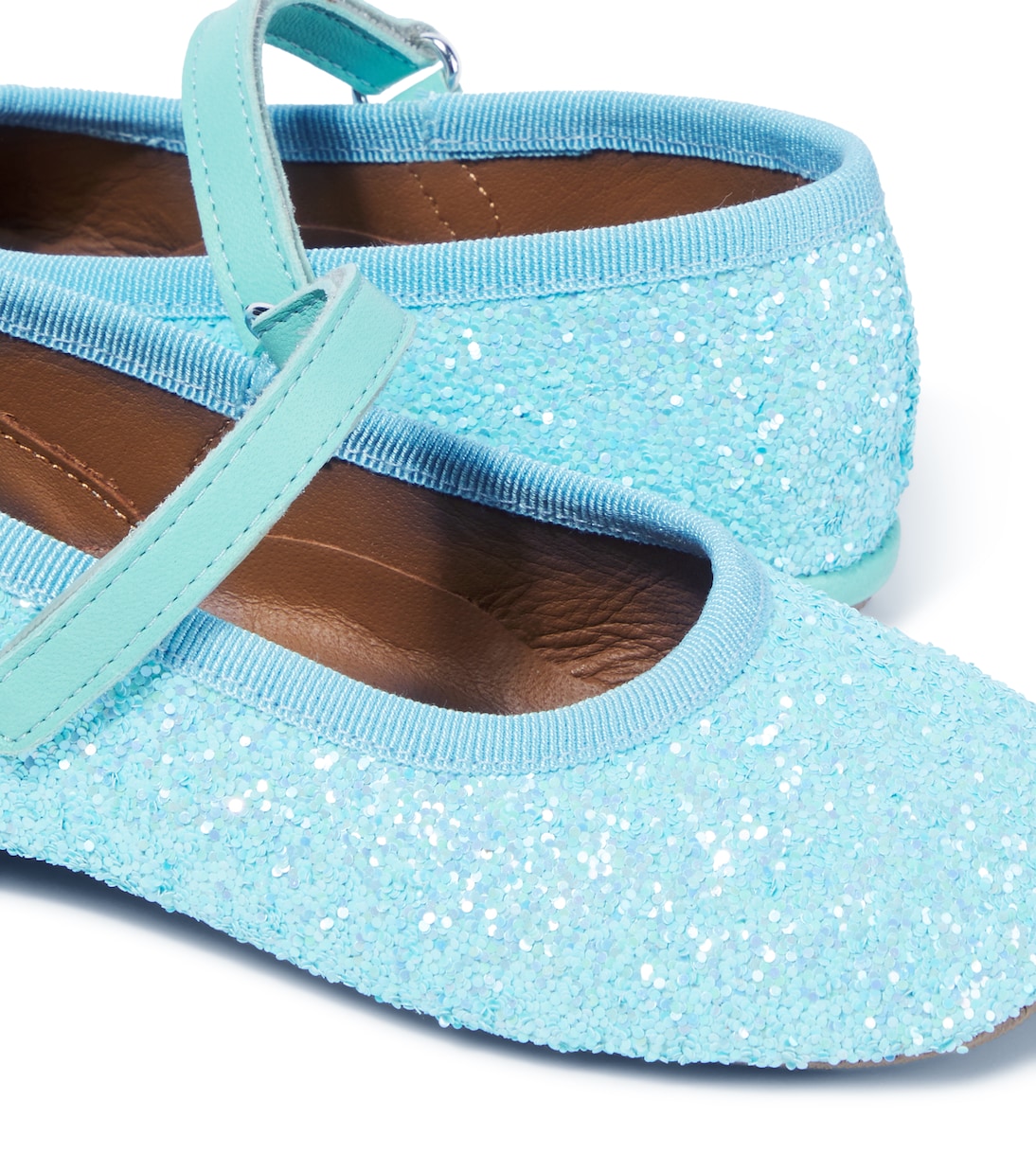 Glitter ballet flats | PèPè