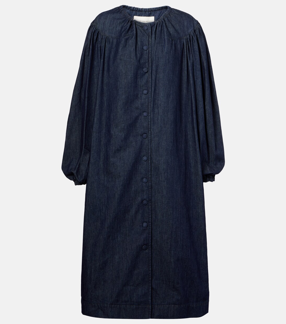 Mantel aus Denim | Dries Van Noten