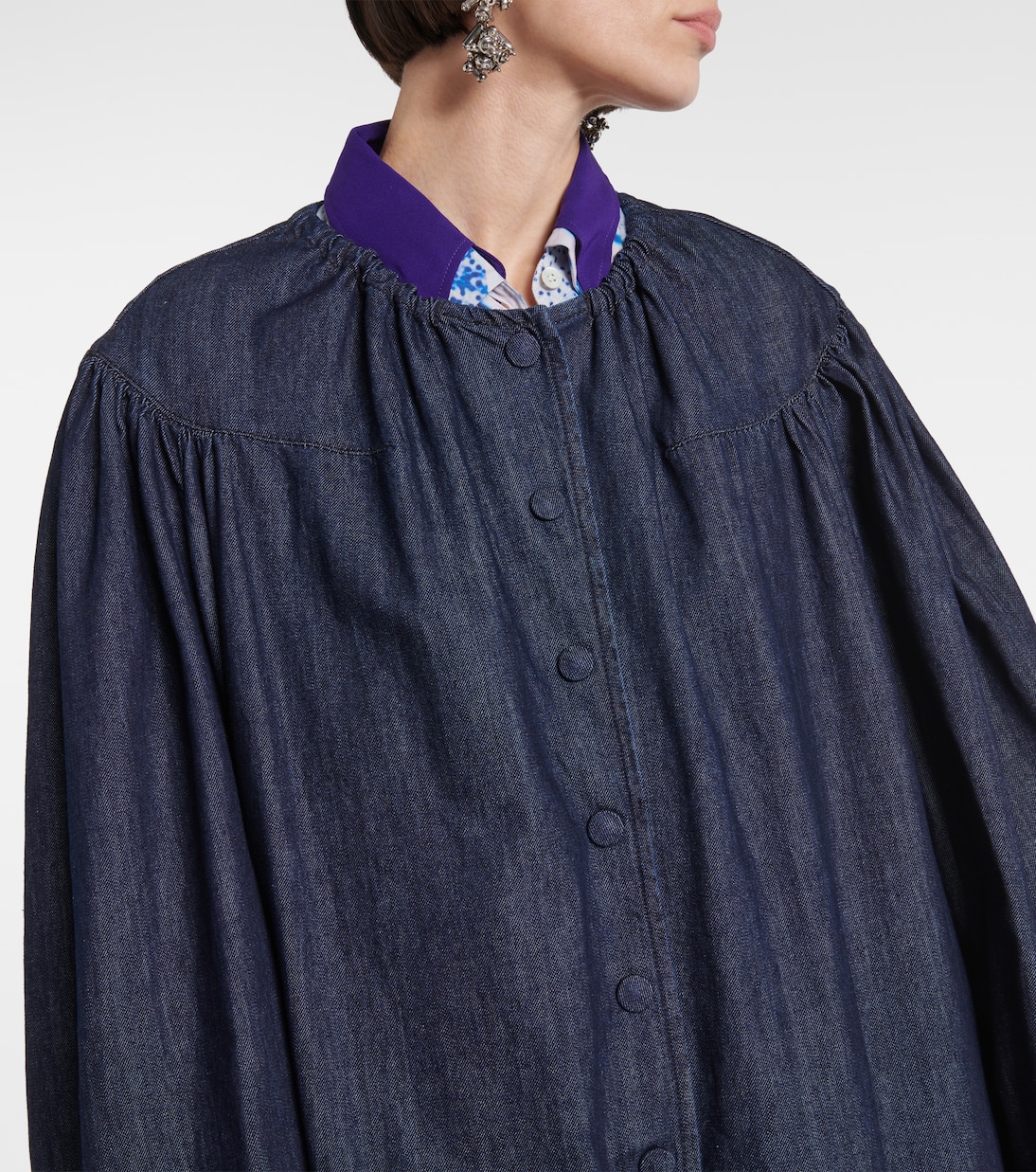 Mantel aus Denim | Dries Van Noten