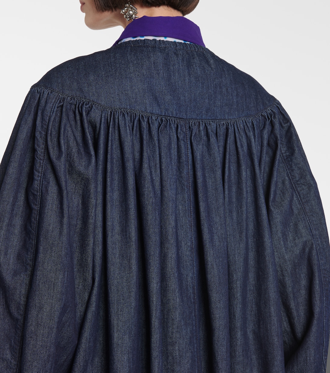 Mantel aus Denim | Dries Van Noten