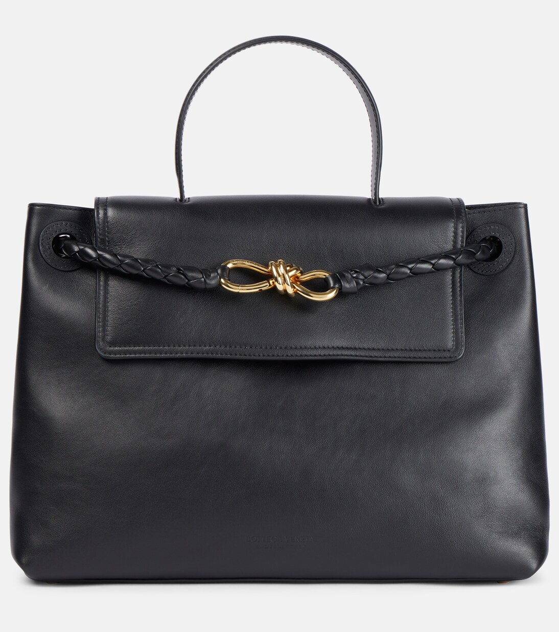 Ciao Ciao Medium leather tote bag | Bottega Veneta