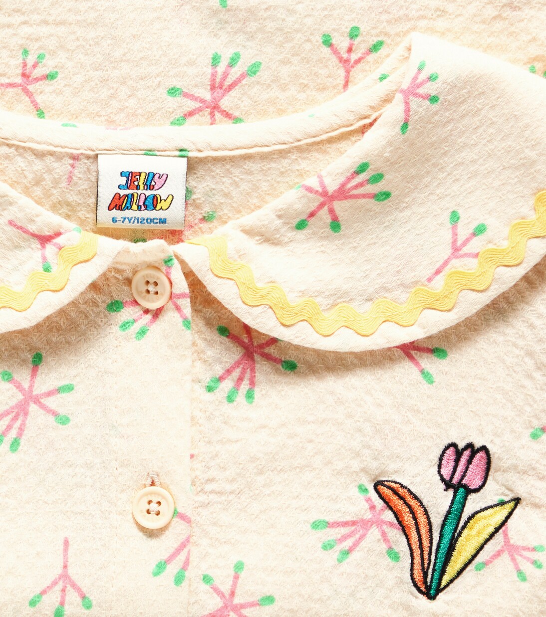 Bedrucktes Top Candy Flower | Jellymallow