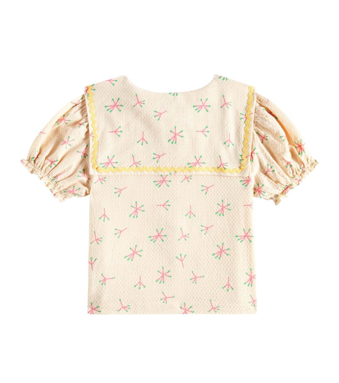 Bedrucktes Top Candy Flower | Jellymallow