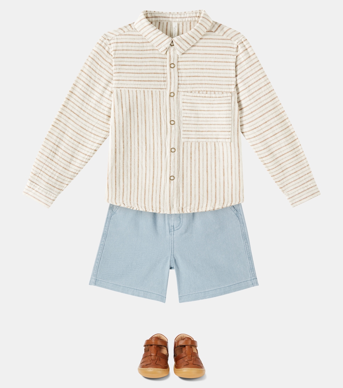 Dawson denim shorts | Rylee + Cru