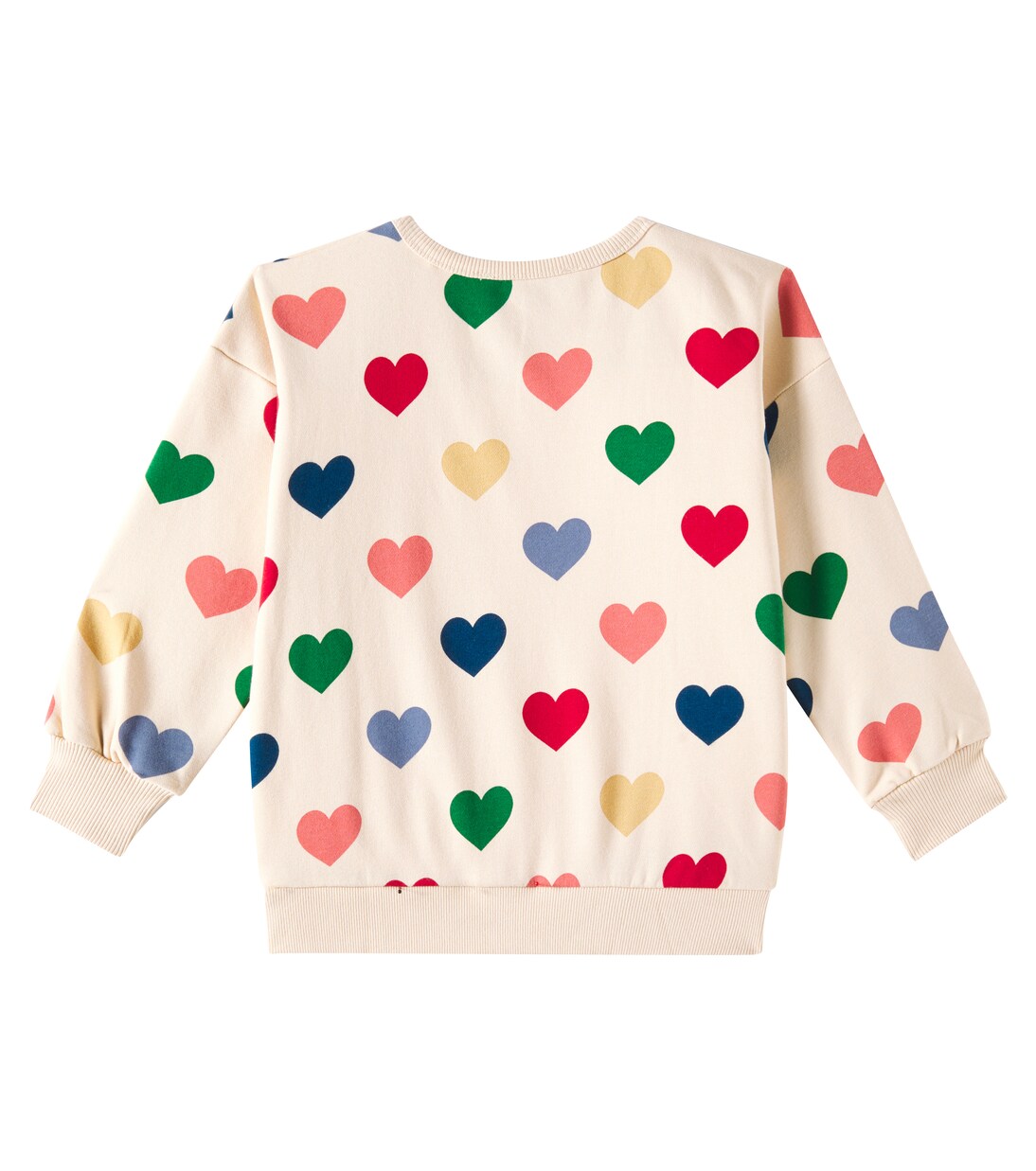 Lou printed cotton-blend jersey sweatshirt | Konges Sløjd