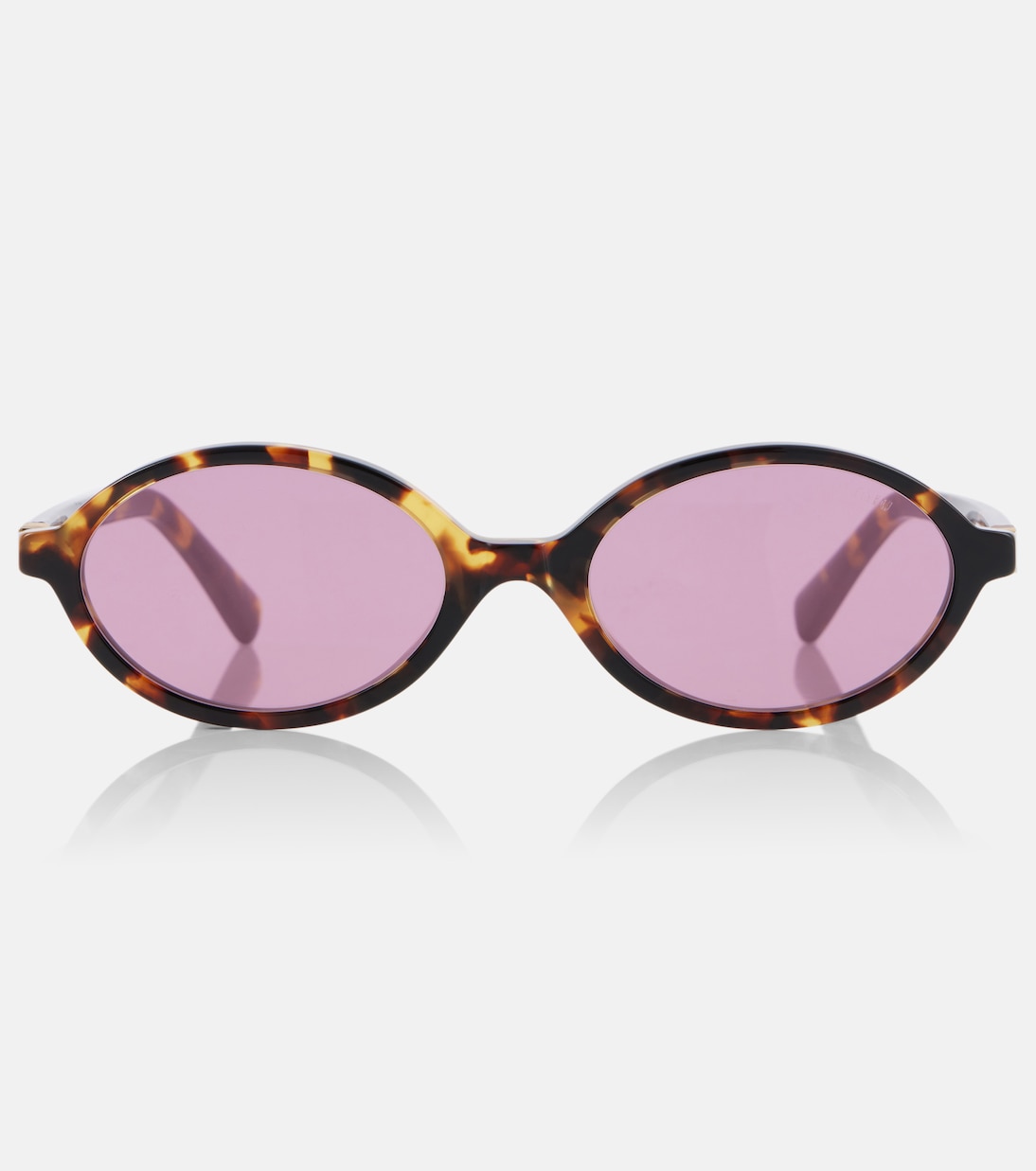 Runde Sonnenbrille Miu Regard | Miu Miu