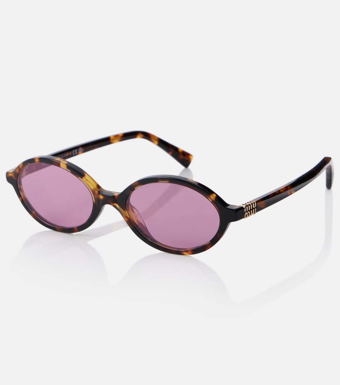 Runde Sonnenbrille Miu Regard | Miu Miu