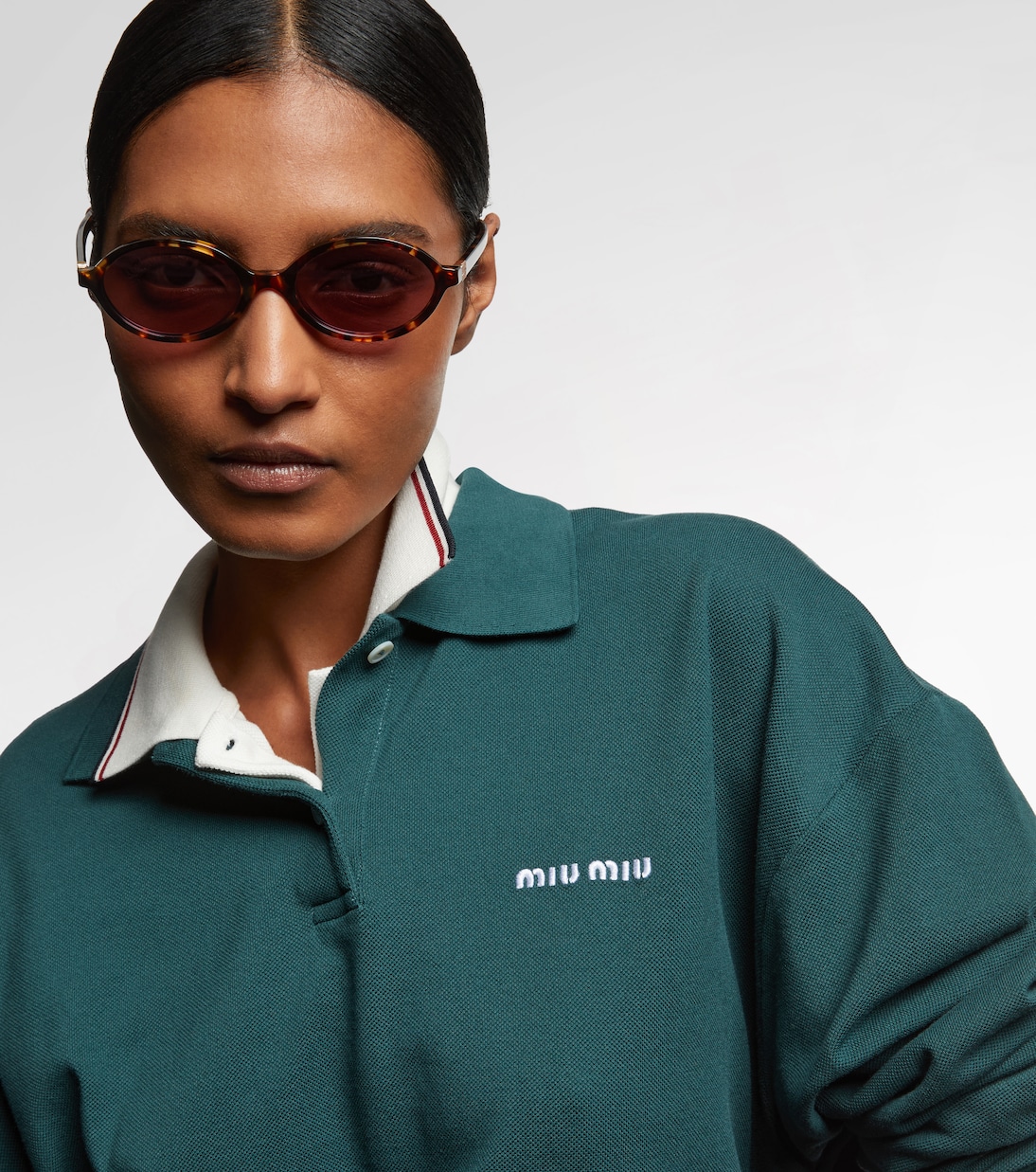 Runde Sonnenbrille Miu Regard | Miu Miu