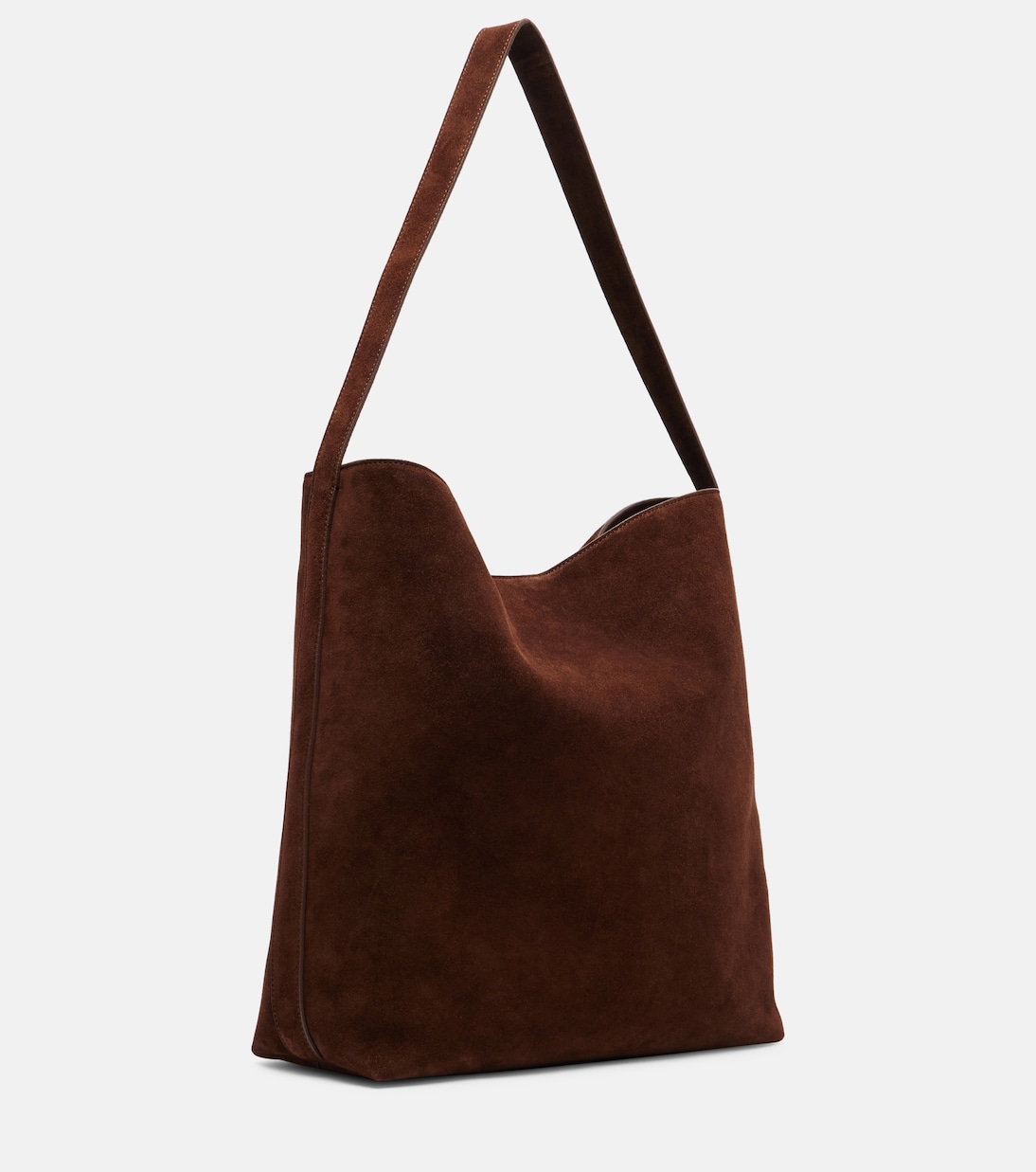 Cabas Sac Supple en daim | Aesther Ekme