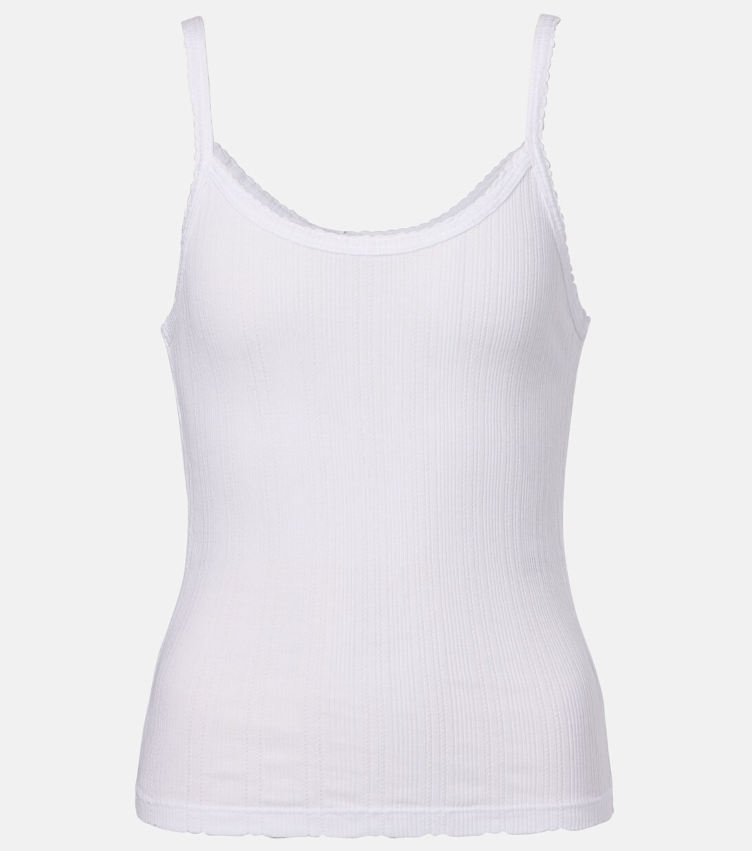 Top Iniku aus einem Baumwollgemisch | Velvet