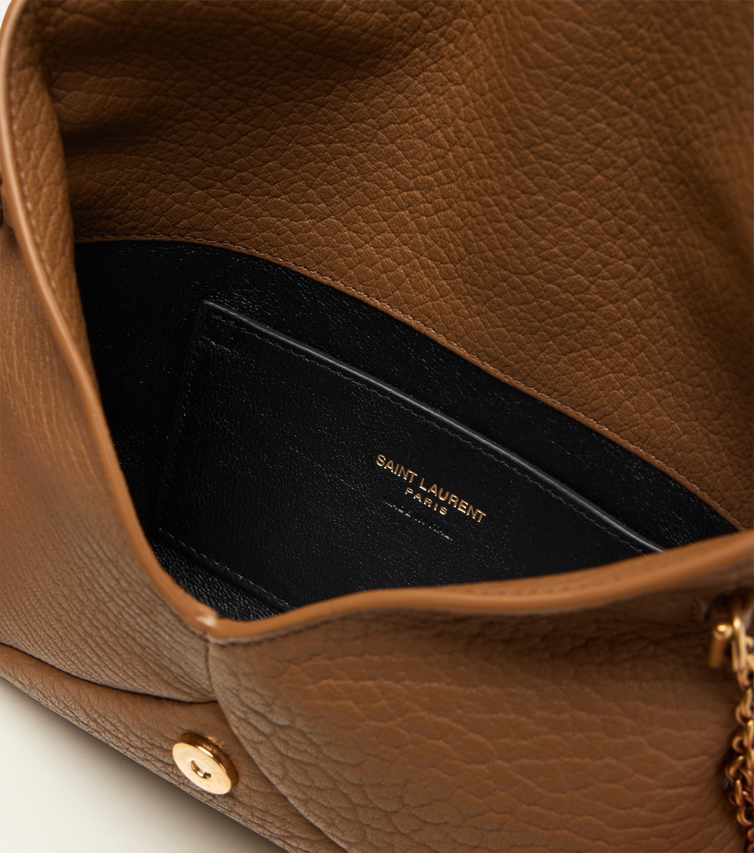 Cassandre leather clutch | Saint Laurent