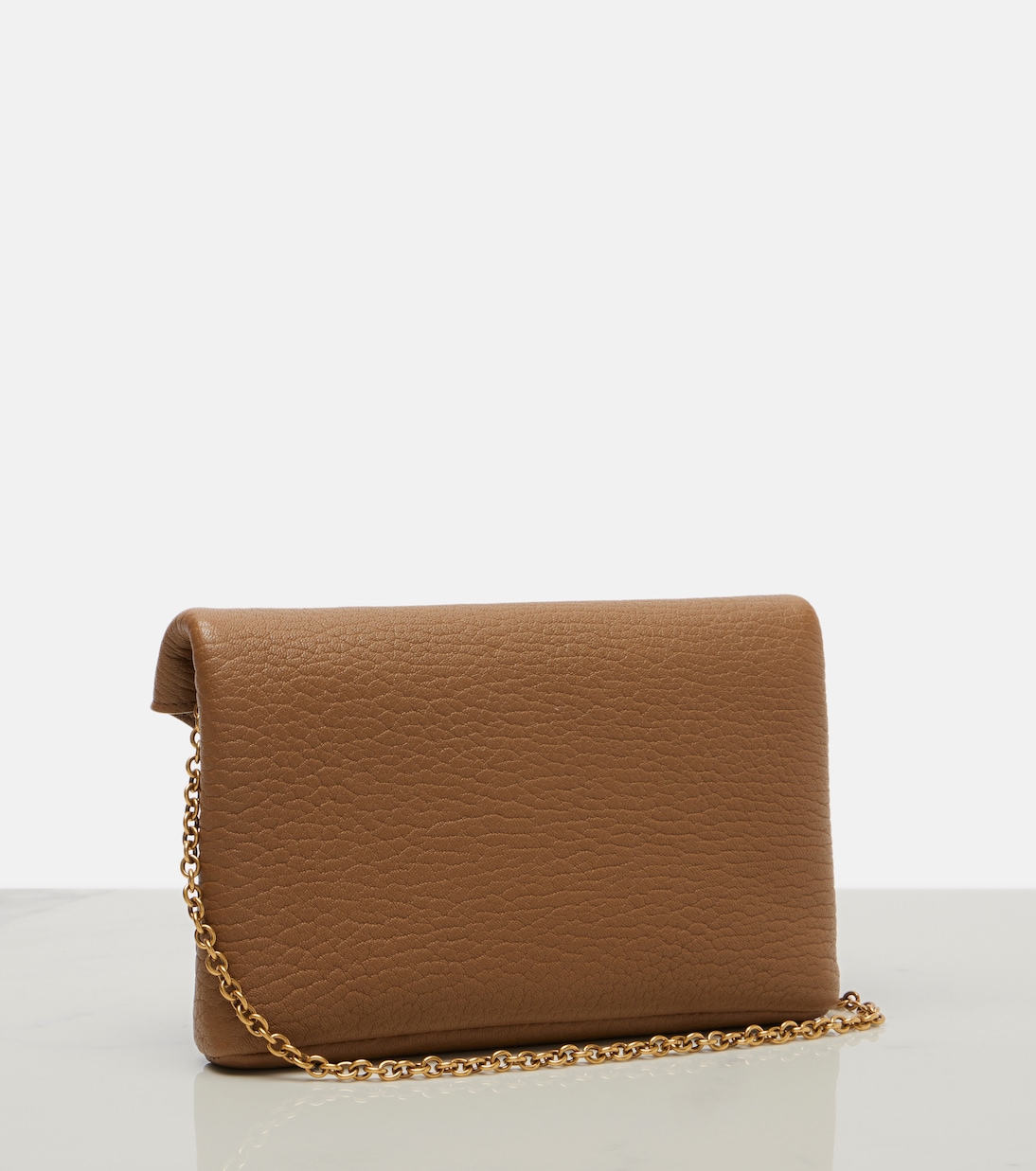 Cassandre leather clutch | Saint Laurent