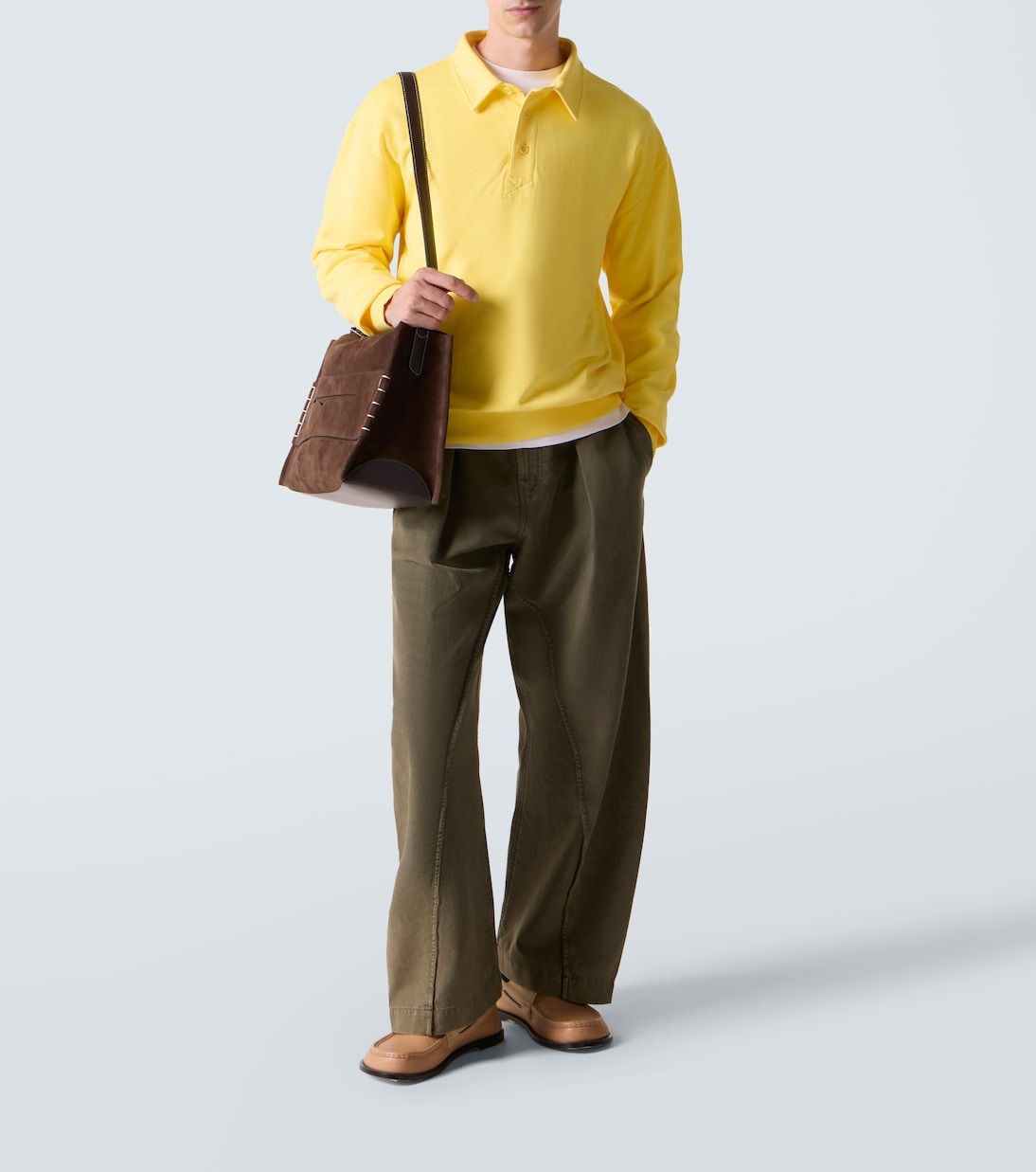 Polo de jersey de algodón | JW Anderson