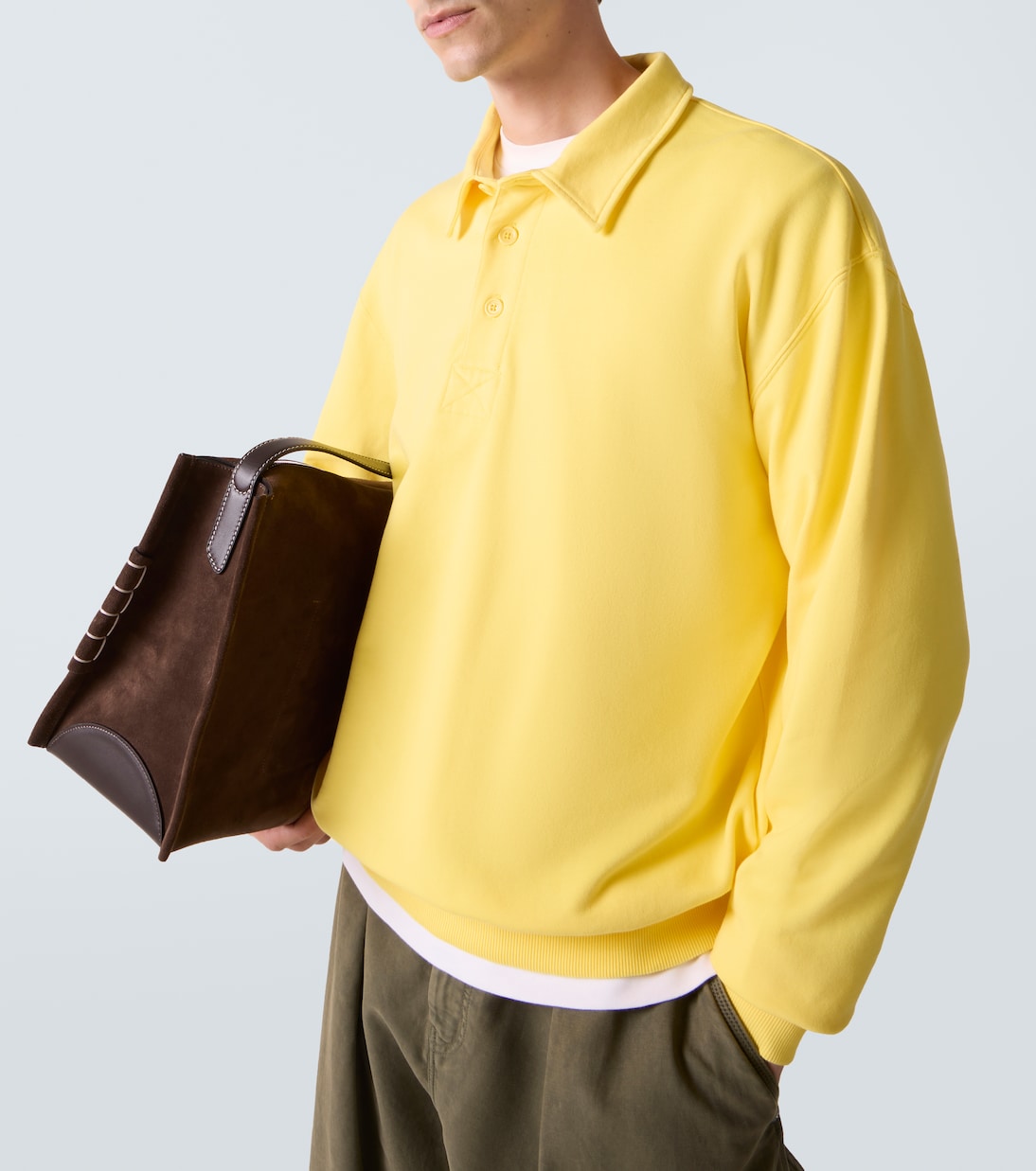 Polo de jersey de algodón | JW Anderson