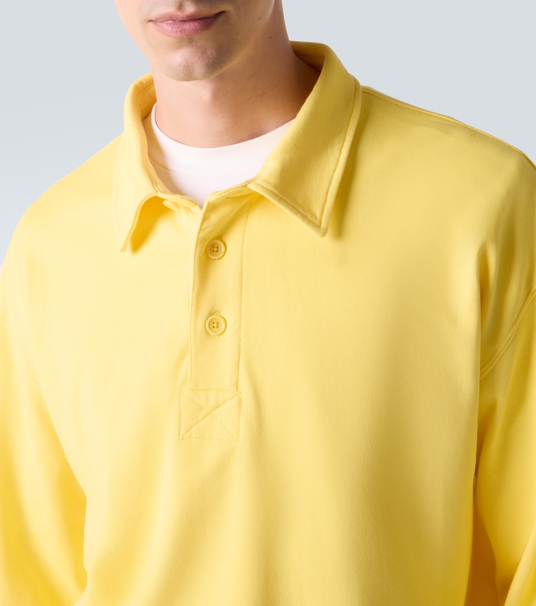 Polo de jersey de algodón | JW Anderson