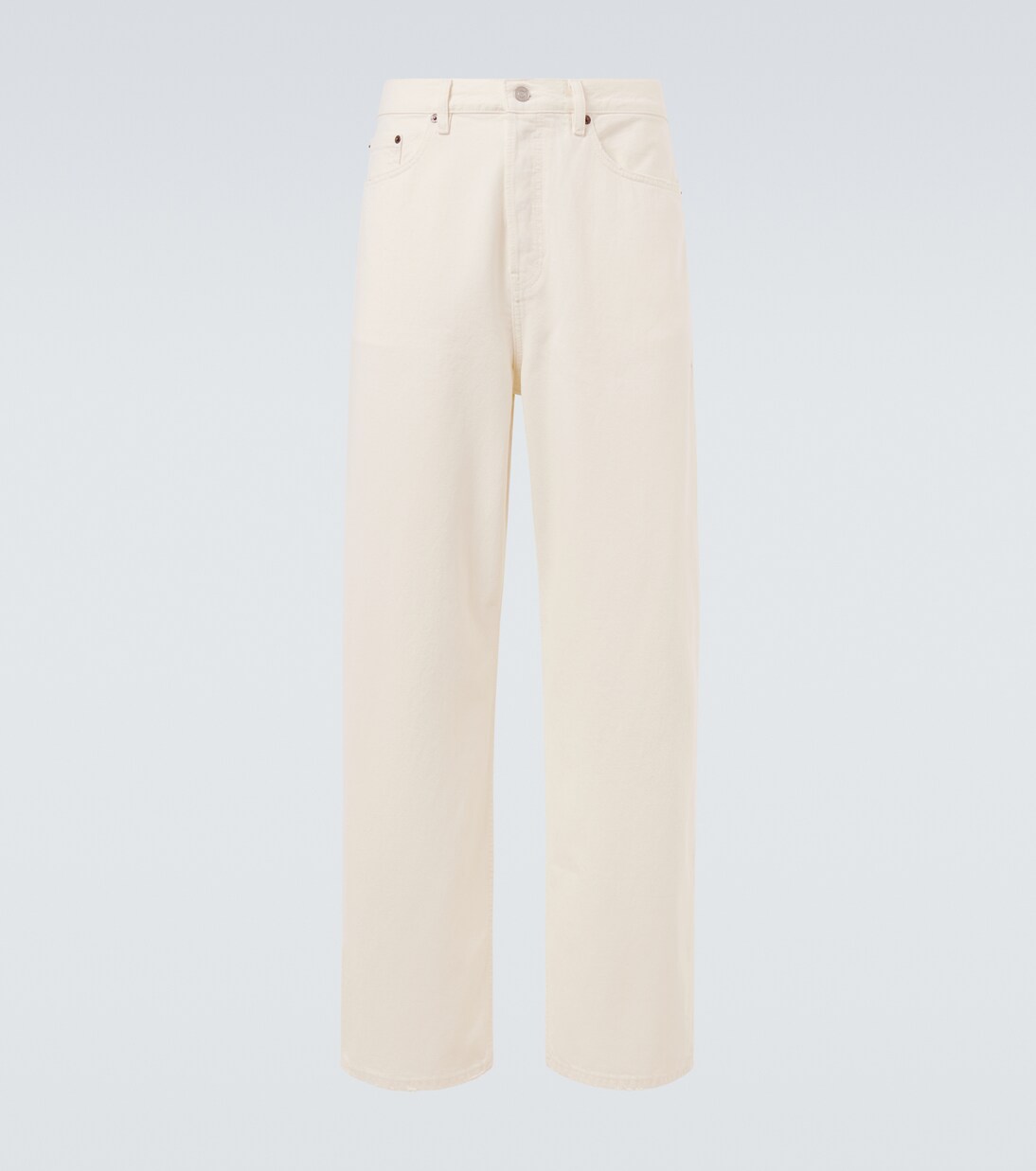 High-Rise Wide-Leg Jeans Baggy | Frame