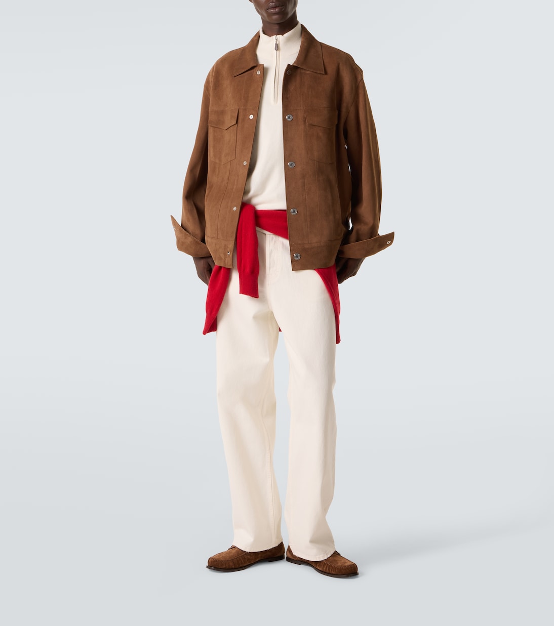 High-Rise Wide-Leg Jeans Baggy | Frame