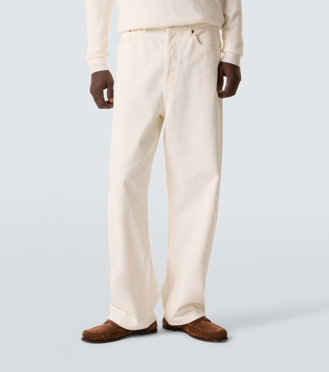 High-Rise Wide-Leg Jeans Baggy | Frame